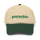 ANCHOR & CREW Pistachio Slogan Cotton Embroidered Cap