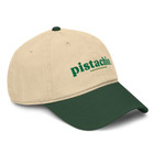 ANCHOR & CREW Pistachio Slogan Cotton Embroidered Cap