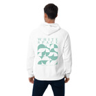 ANCHOR & CREW 15 White Space EDITIONS Organic Cotton Hoodie