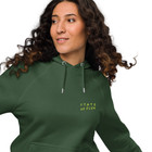 ANCHOR & CREW 17 State Of Flux EDITIONS Organic Cotton Hoodie