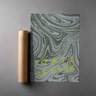 ANCHOR & CREW 17 State Of Flux EDITIONS Matte Art Print 