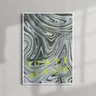 ANCHOR & CREW 17 State Of Flux EDITIONS Matte Art Print 