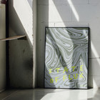 ANCHOR & CREW 17 State Of Flux EDITIONS Matte Art Print 