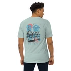 ANCHOR & CREW  02 Fisherman Japan ERA Heavy Cotton T-Shirt