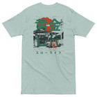 ANCHOR & CREW 04 Gas Station Japan ERA Heavy Cotton T-Shirt 