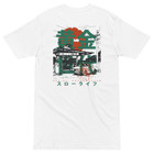 ANCHOR & CREW 04 Gas Station Japan ERA Heavy Cotton T-Shirt 