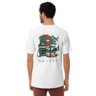 ANCHOR & CREW 04 Gas Station Japan ERA Heavy Cotton T-Shirt 