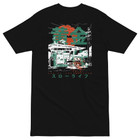 ANCHOR & CREW 04 Gas Station Japan ERA Heavy Cotton T-Shirt 