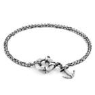 Anchor & Crew Clyde I Anchor Silver Chain Bracelet