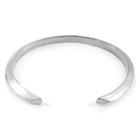 Anchor & Crew Benson Triagonal Maxi Wayfarer Silver Bangle