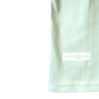 Anchor & Crew Honeydew Green Explorer Print Organic Cotton T-Shirt Detail