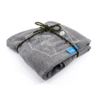 Anchor & Crew Athletic Grey Horizon Print Organic Cotton T-Shirt As Wrapped