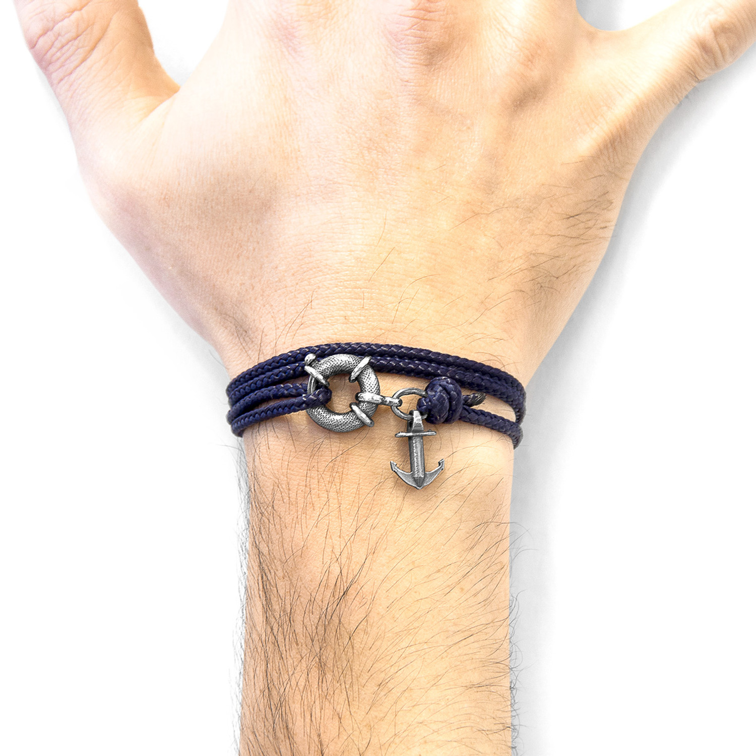 Anchor & Crew Clyde Bracelet As Worn