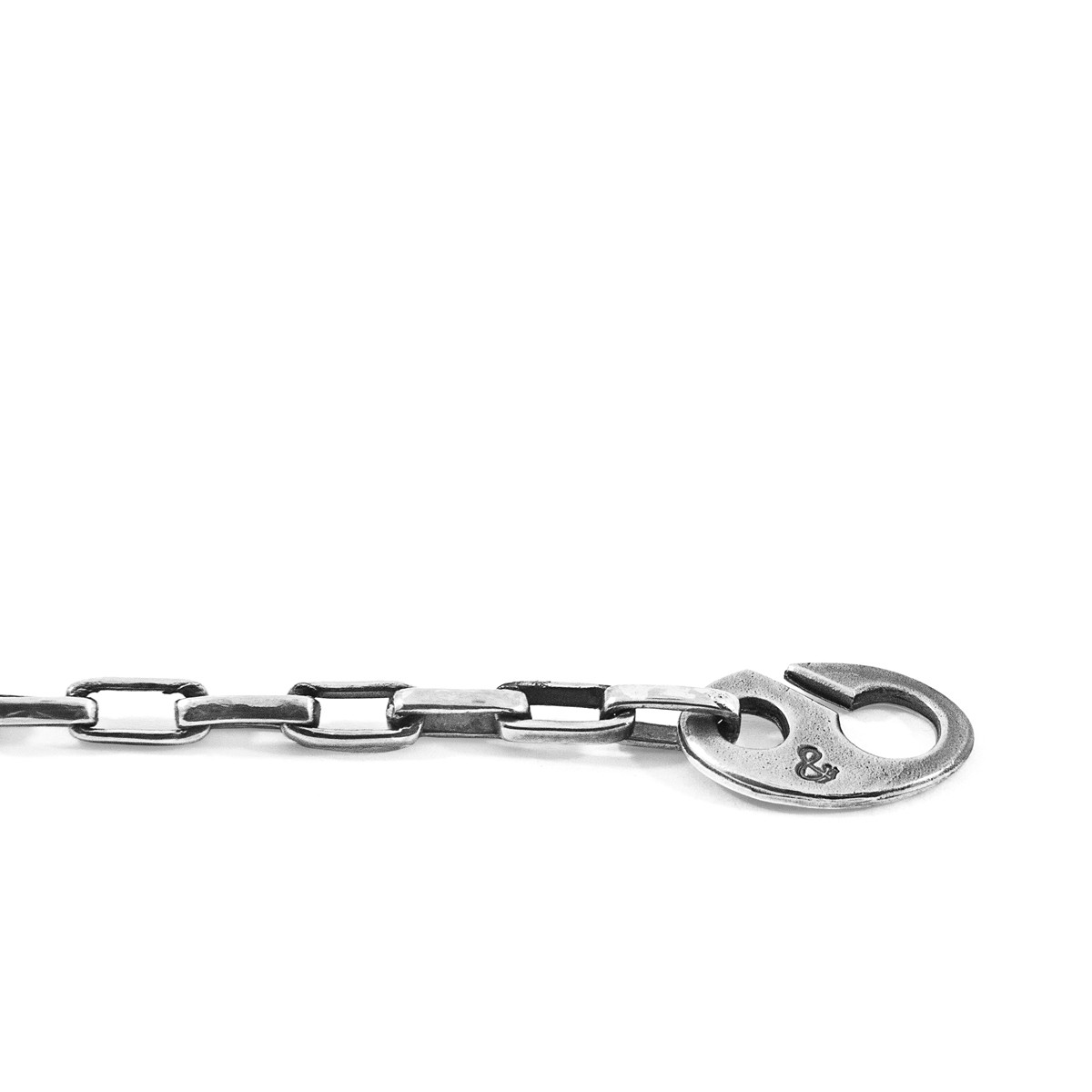 Windsor Mooring Silver Chain Bracelet | ANCHOR & CREW ®