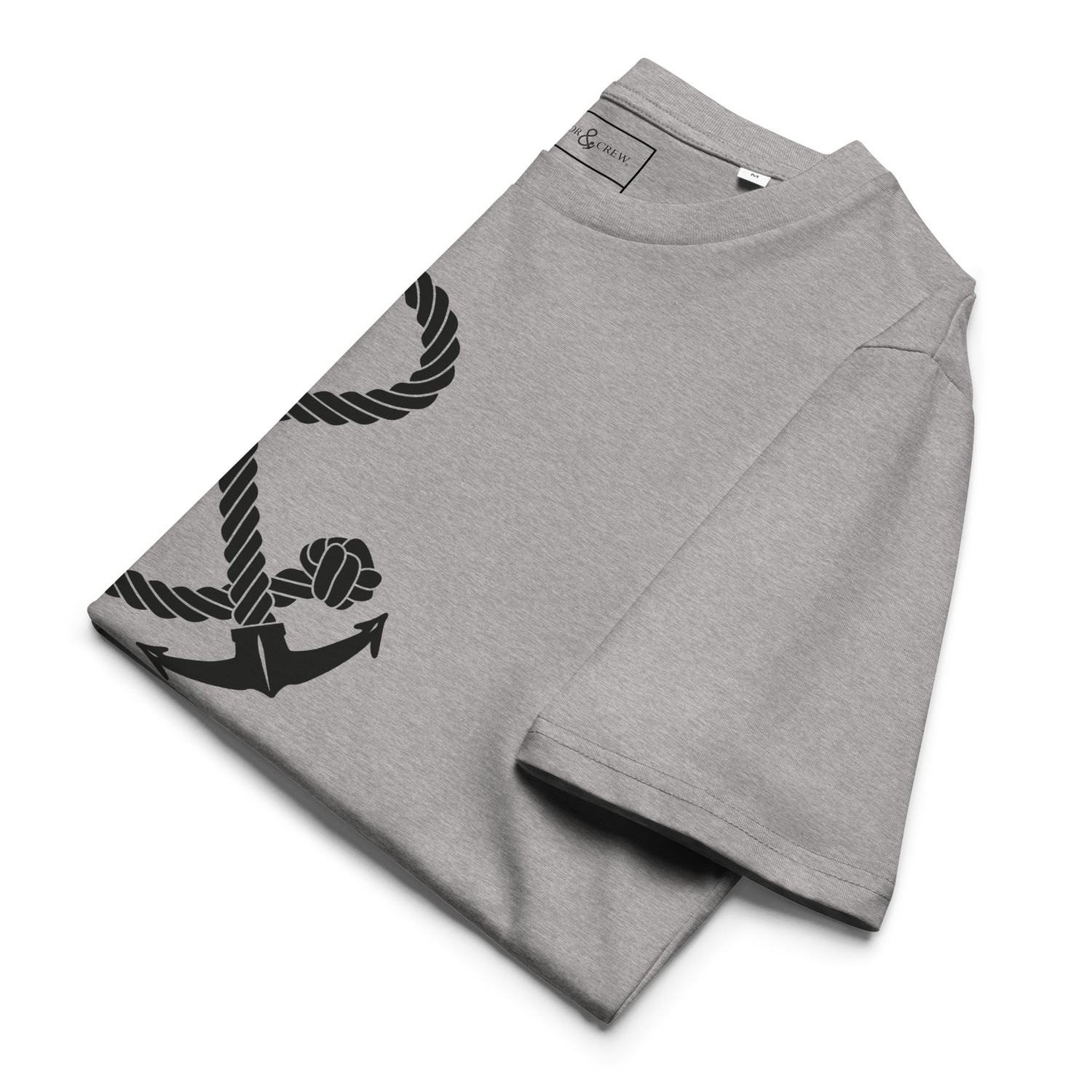 Oversized Ampersand Signature Organic Cotton T-Shirt