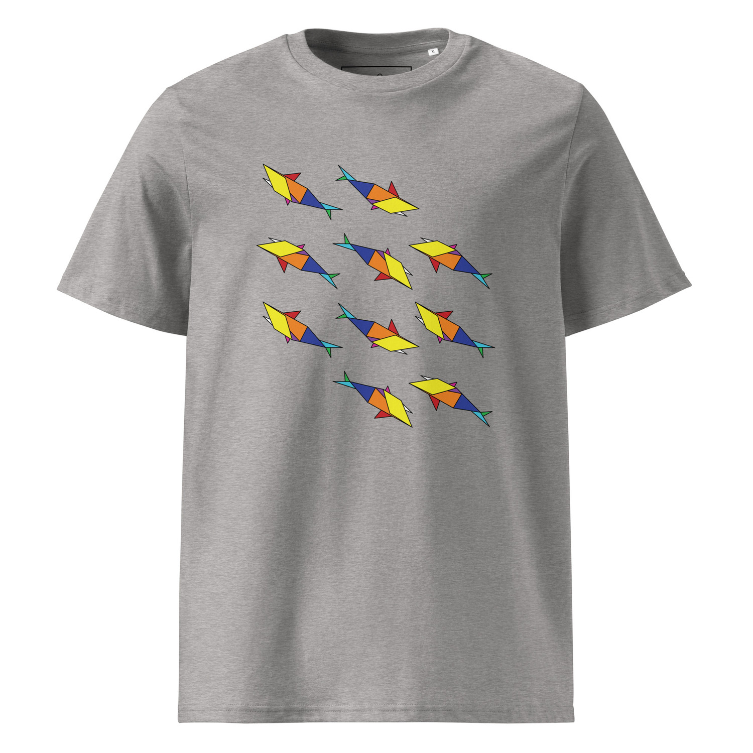 Shark Origami Organic Cotton T-Shirt