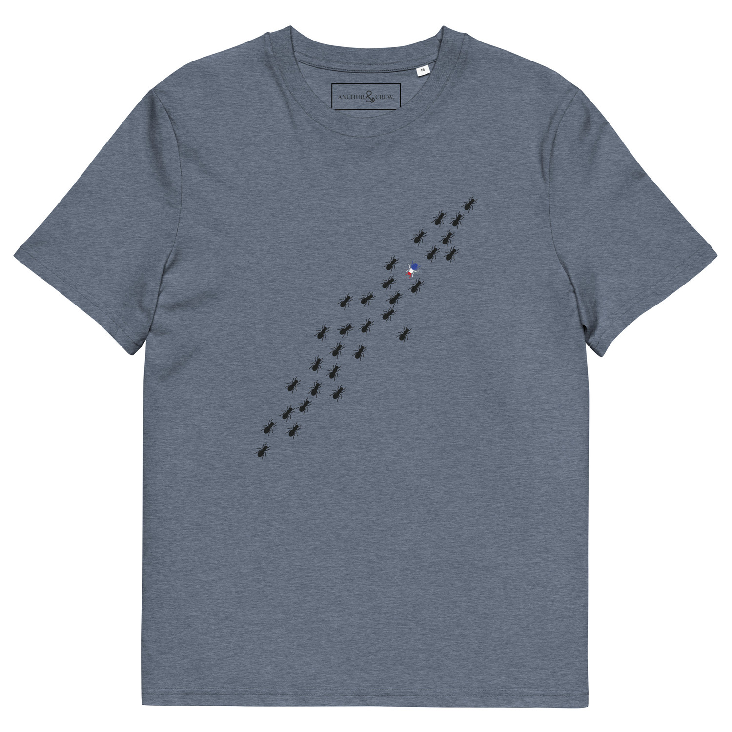 ANCHOR & CREW Ants Wheres William? Organic Cotton T-Shirt 