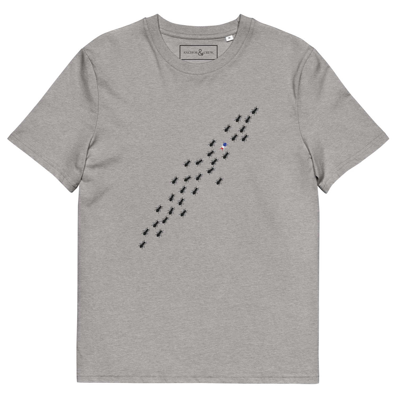 ANCHOR & CREW Ants Wheres William? Organic Cotton T-Shirt 