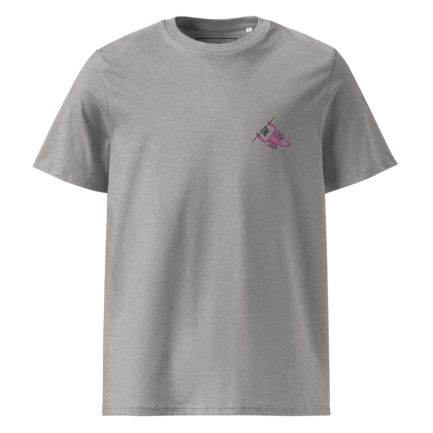 ANCHOR & CREW Scorpion Knitter In The Wild Organic Cotton Embroidered T-Shirt