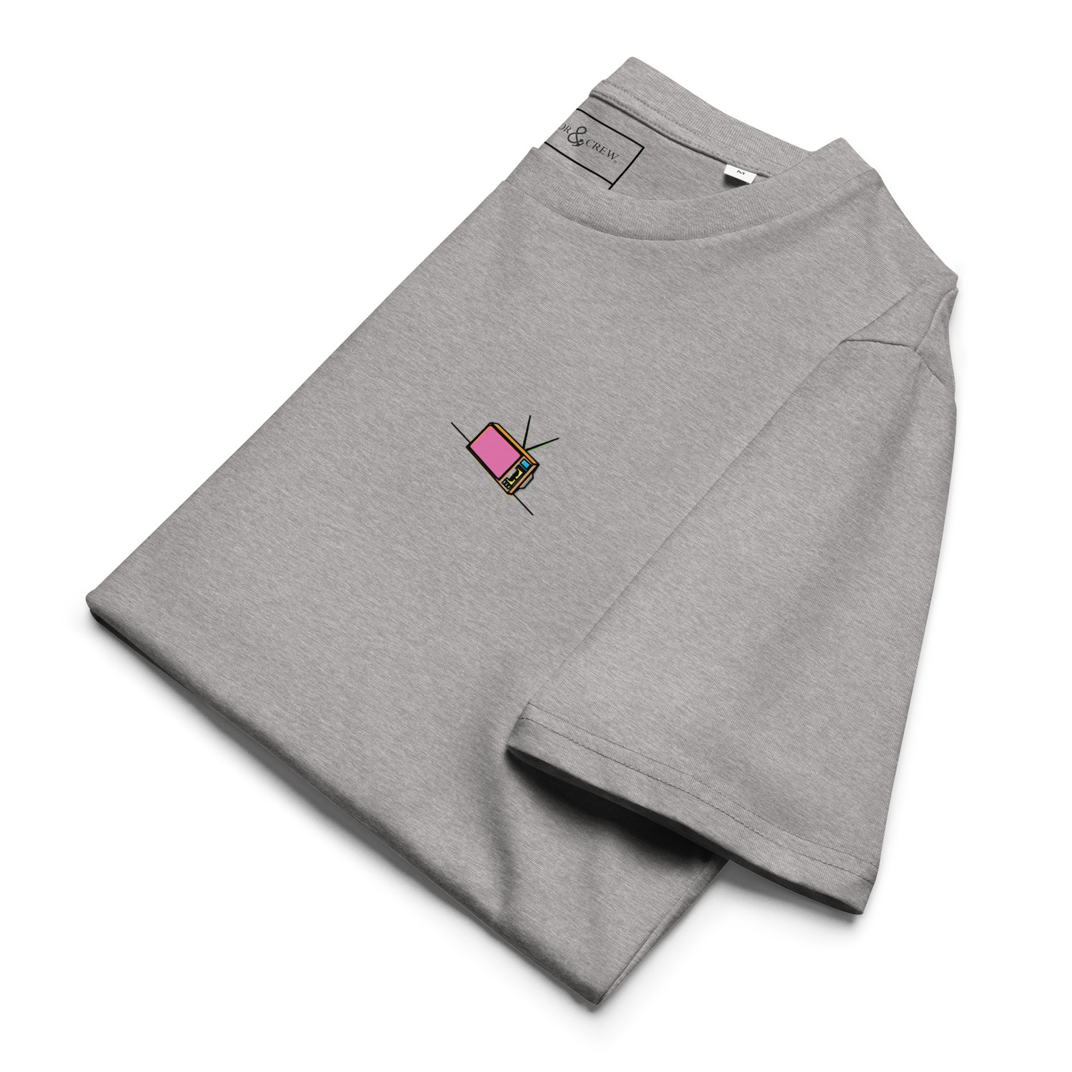 ANCHOR & CREW Tele Digital Time x Analogue Kind Organic Cotton T-Shirt