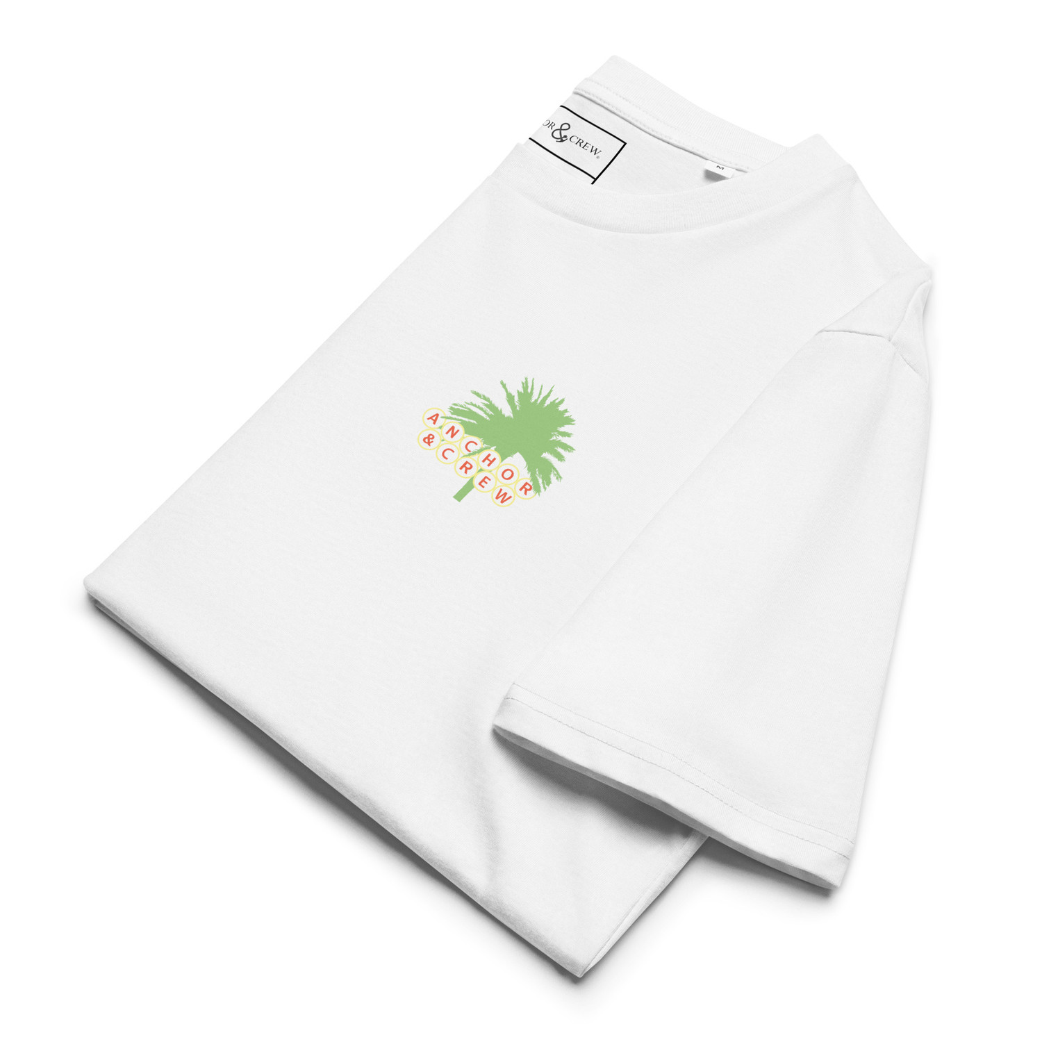 ANCHOR & CREW Las Vegas Landmark Organic Cotton T-Shirt