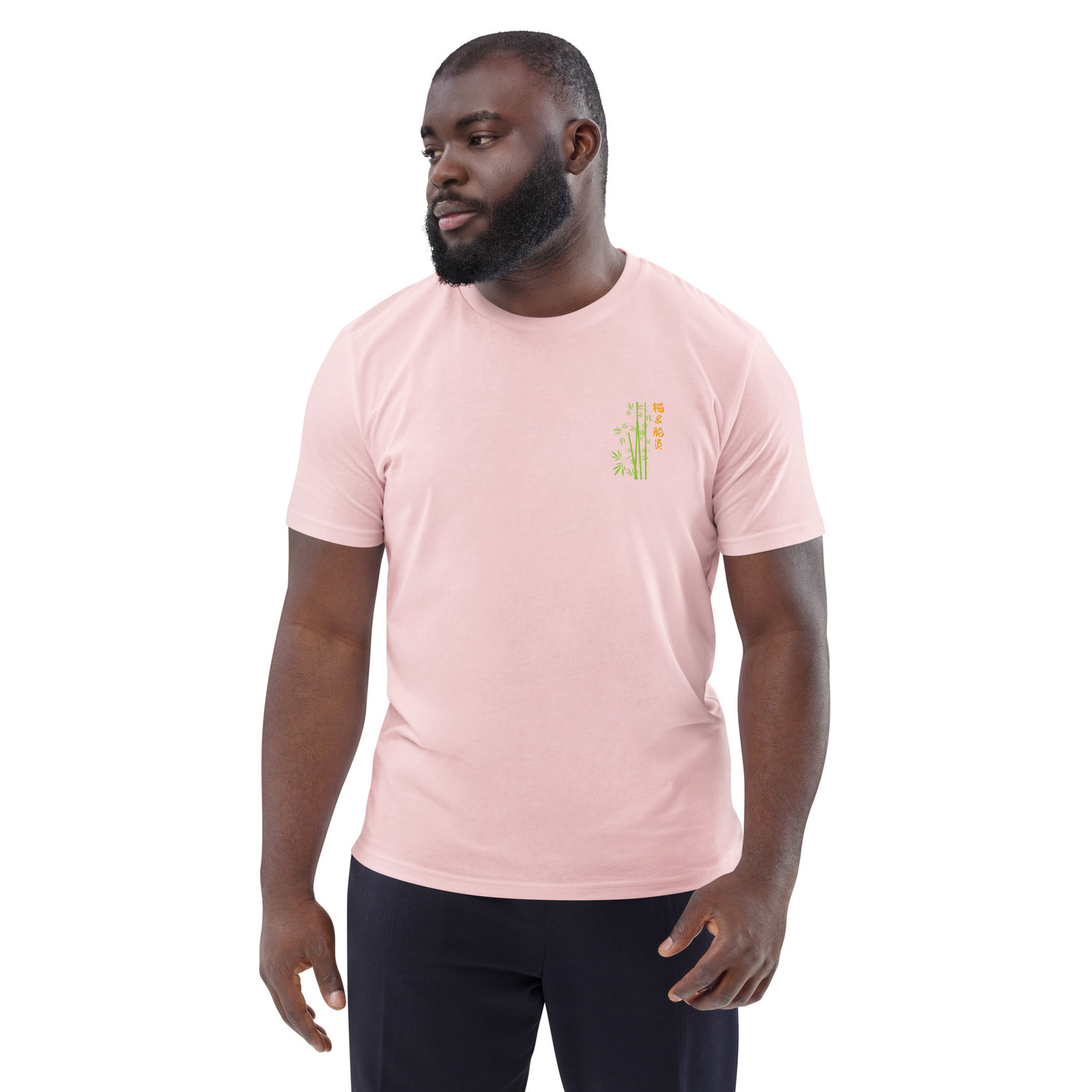 ANCHOR & CREW Great Wall of China Landmark Organic Cotton T-Shirt
