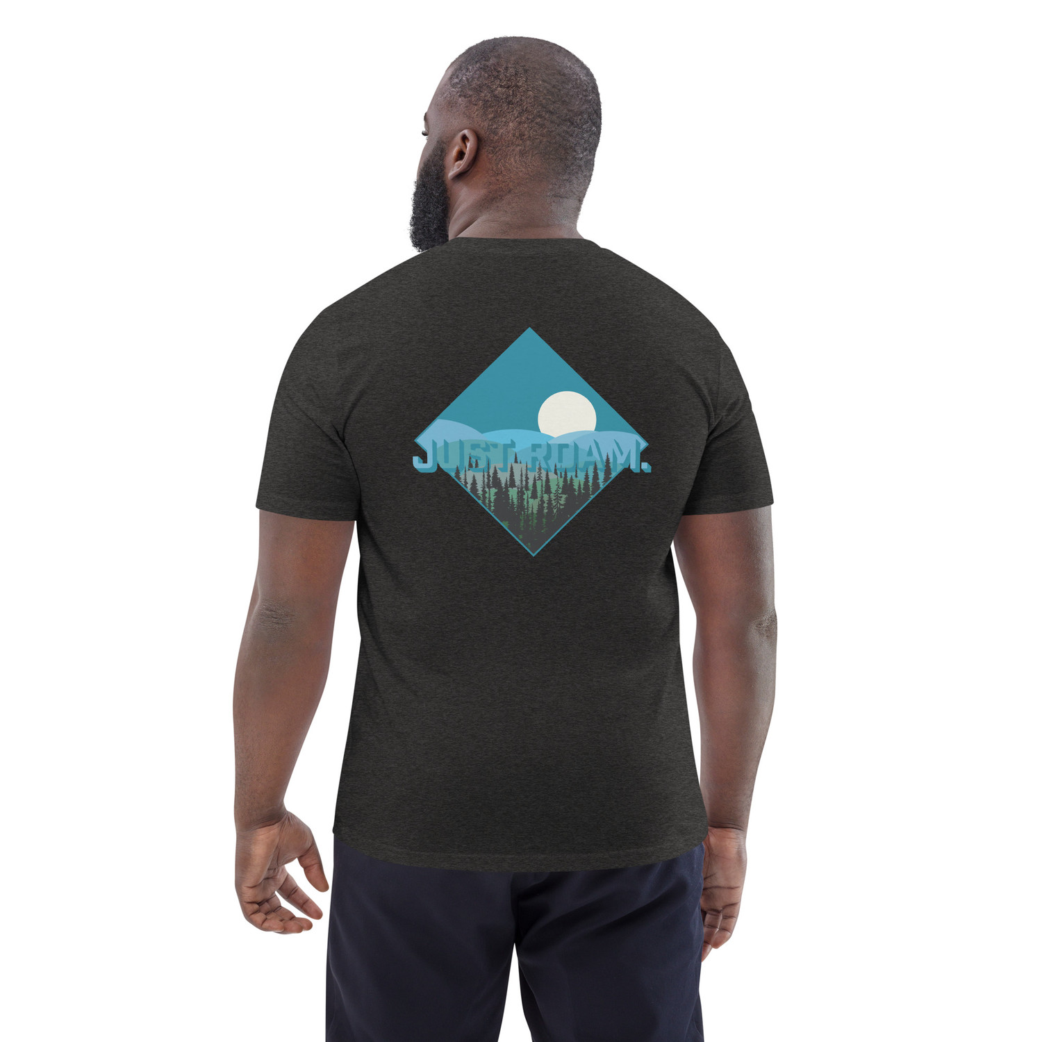 ANCHOR & CREW Just Roam. Peaks Organic Cotton T-Shirt