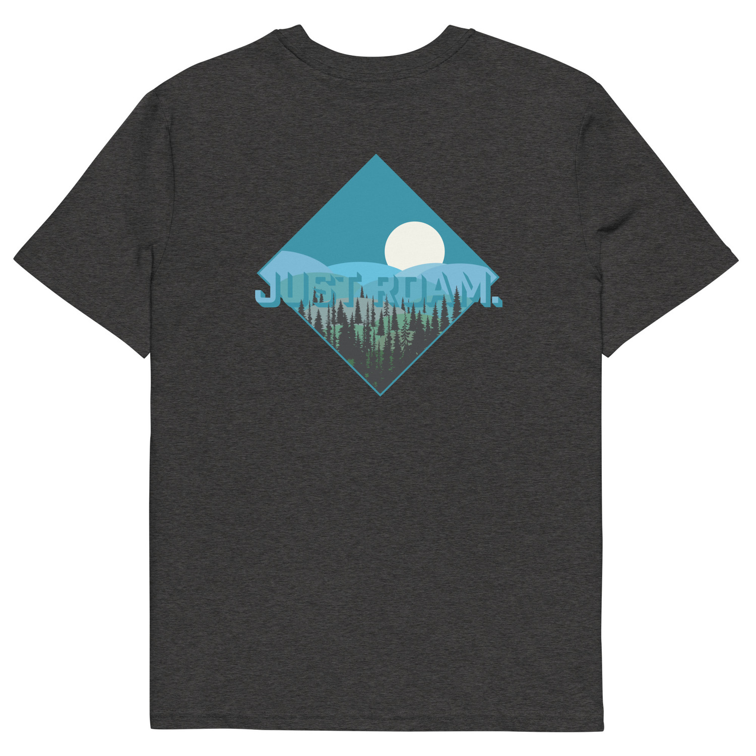 ANCHOR & CREW Just Roam. Peaks Organic Cotton T-Shirt