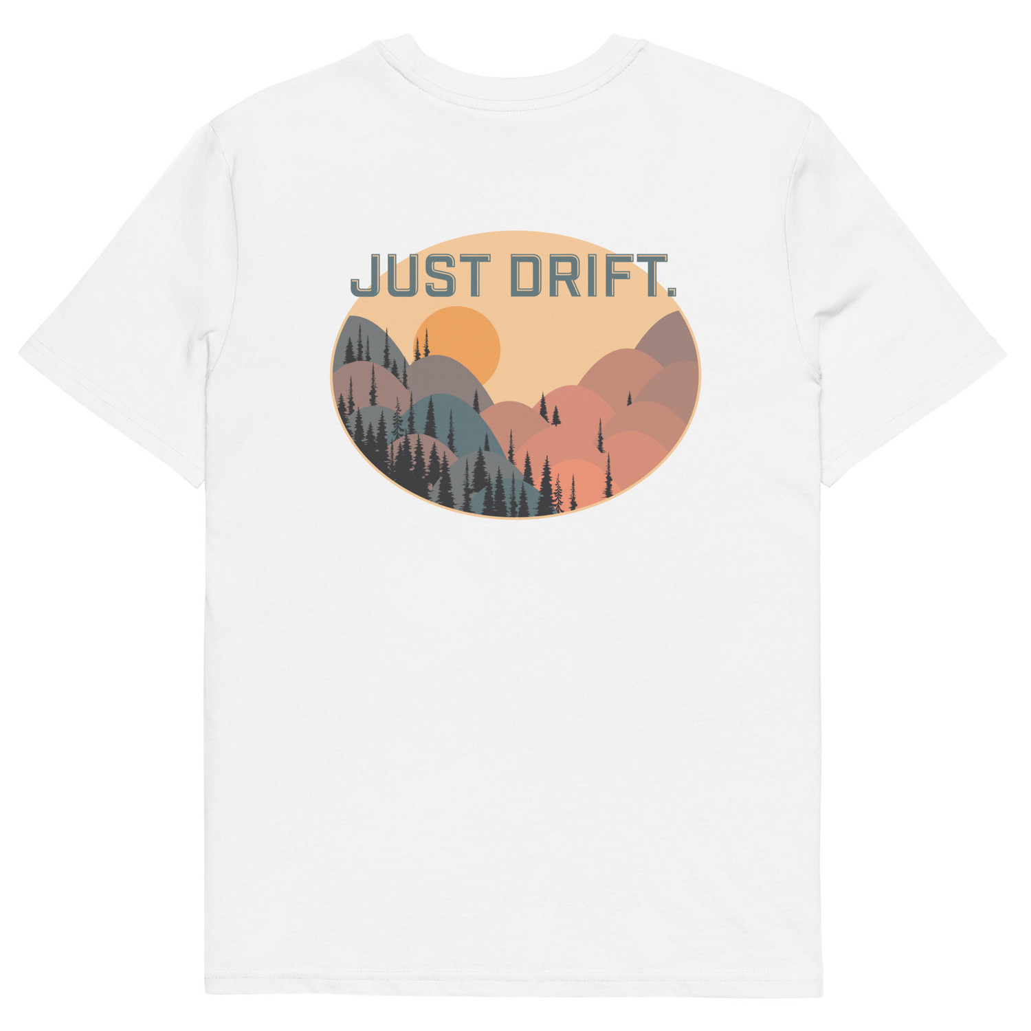 ANCHOR & CREW Just Drift. Seeker Organic Cotton T-Shirt