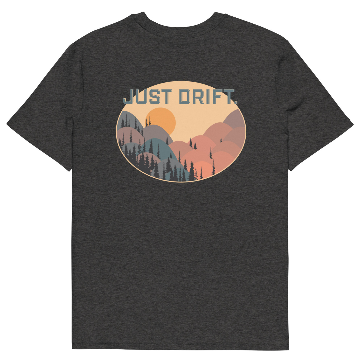 ANCHOR & CREW Just Drift. Seeker Organic Cotton T-Shirt