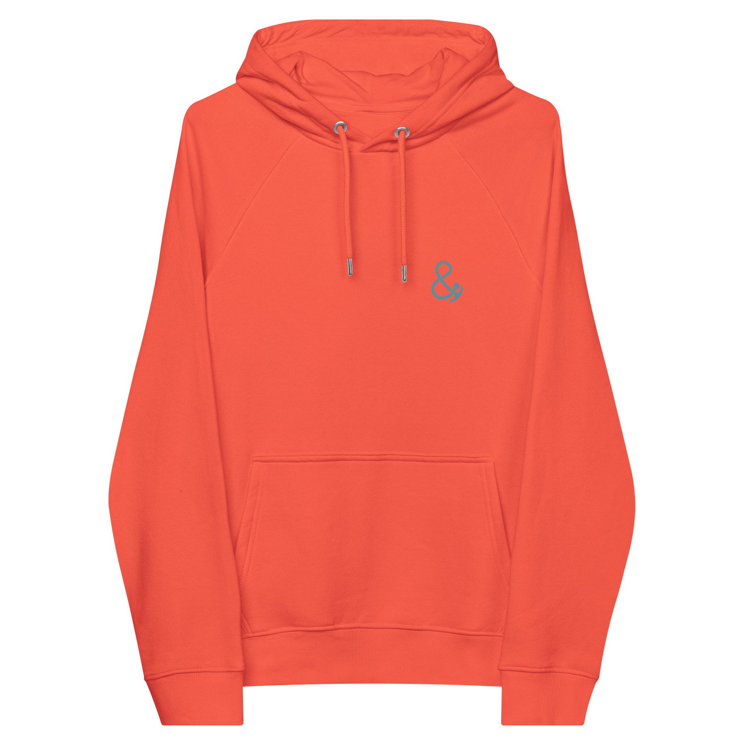 ANCHOR & CREW Just Drift. Seeker Organic Cotton Raglan Hoodie