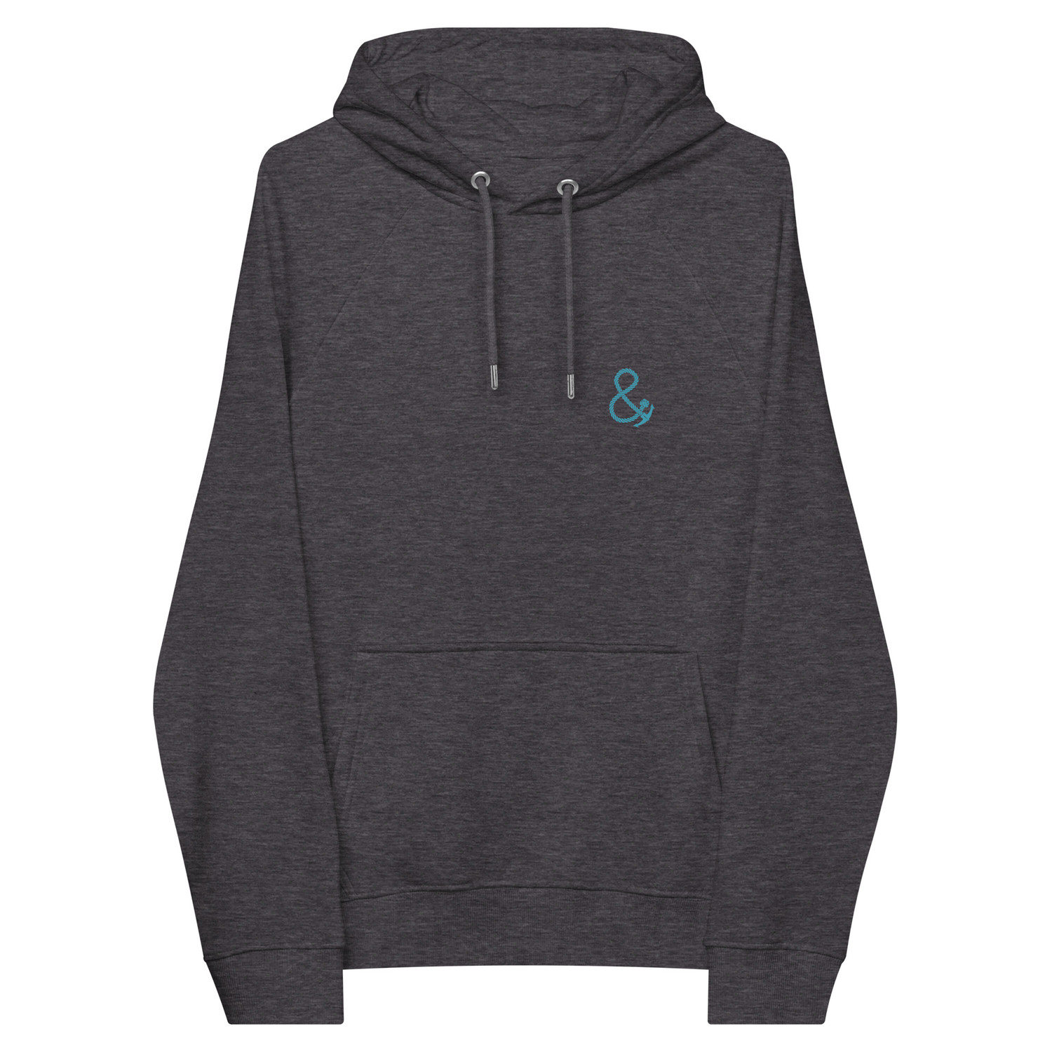ANCHOR & CREW Just Drift. Seeker Organic Cotton Raglan Hoodie