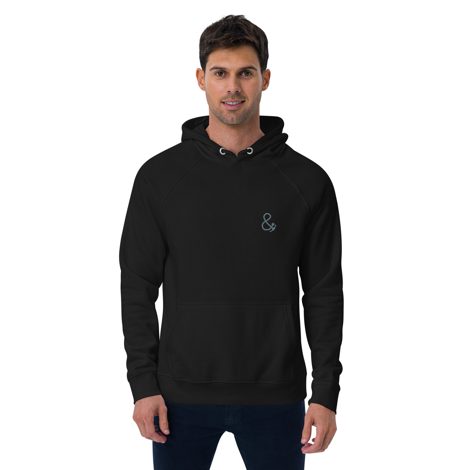 ANCHOR & CREW Just Drift. Seeker Organic Cotton Raglan Hoodie