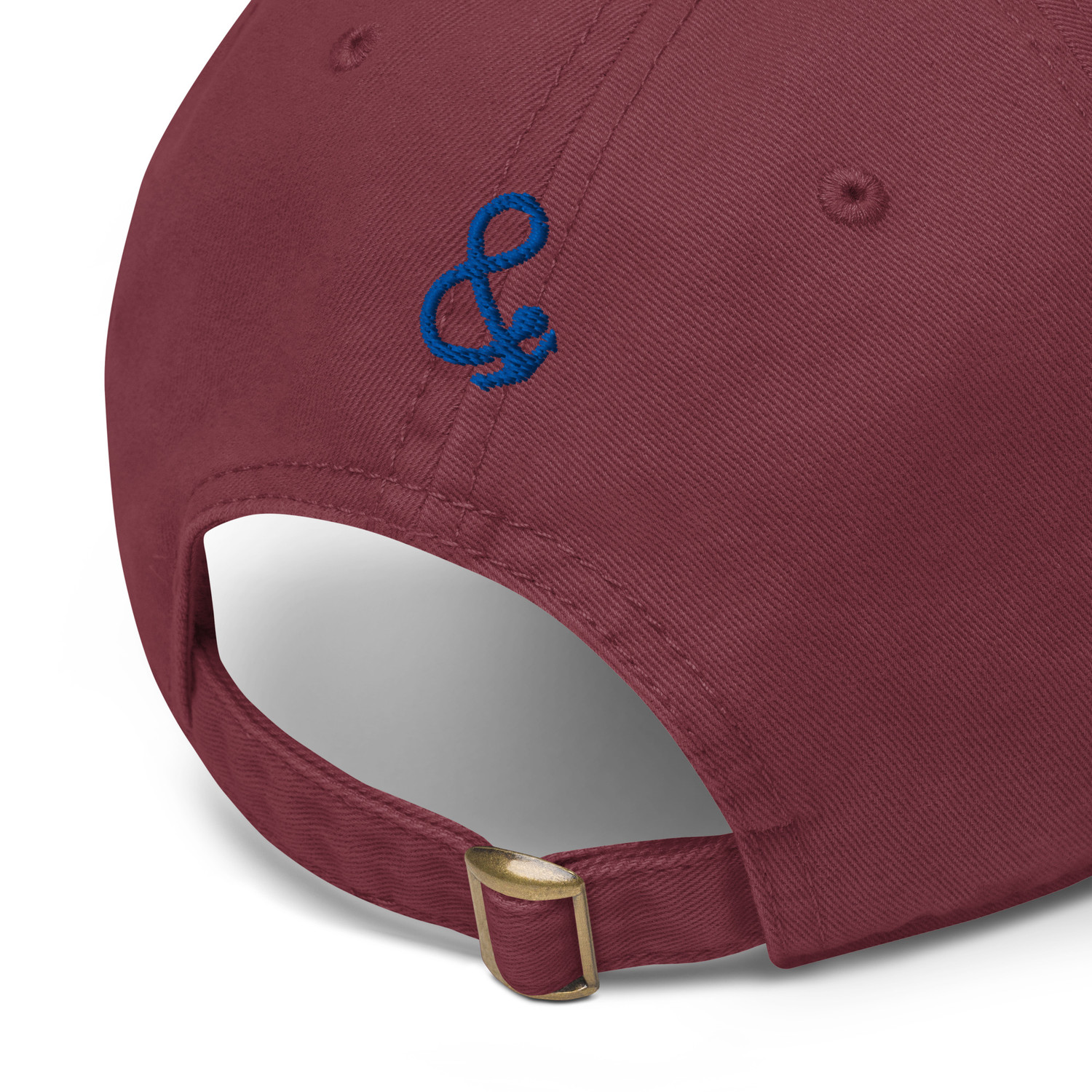 ANCHOR & CREW Shark Gone Swimming In The Wild Organic Cotton Embroidered Baseball Cap