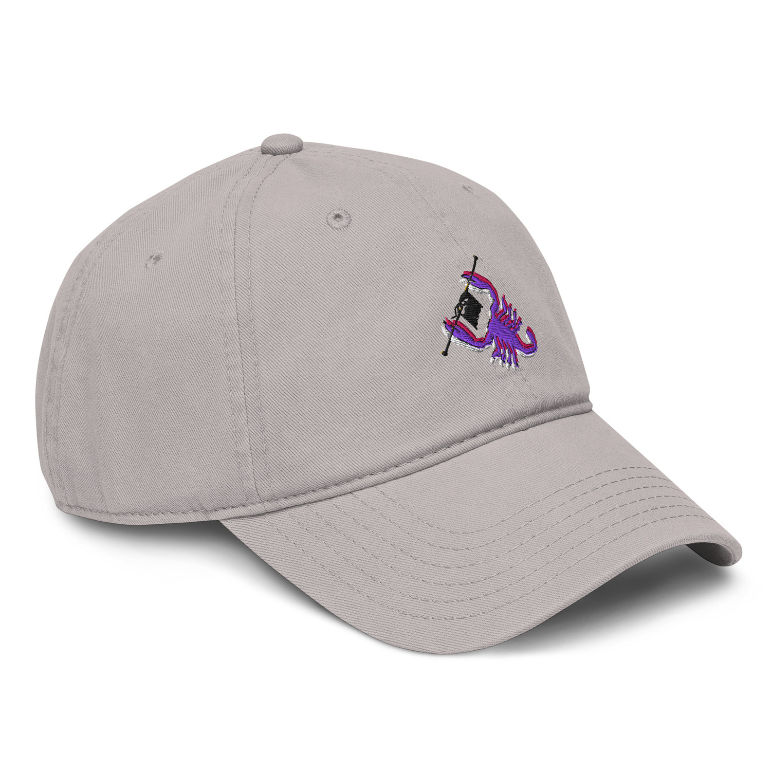 ANCHOR & CREW Scorpion Knittin' Up In The Wild Organic Cotton Embroidered Baseball Cap