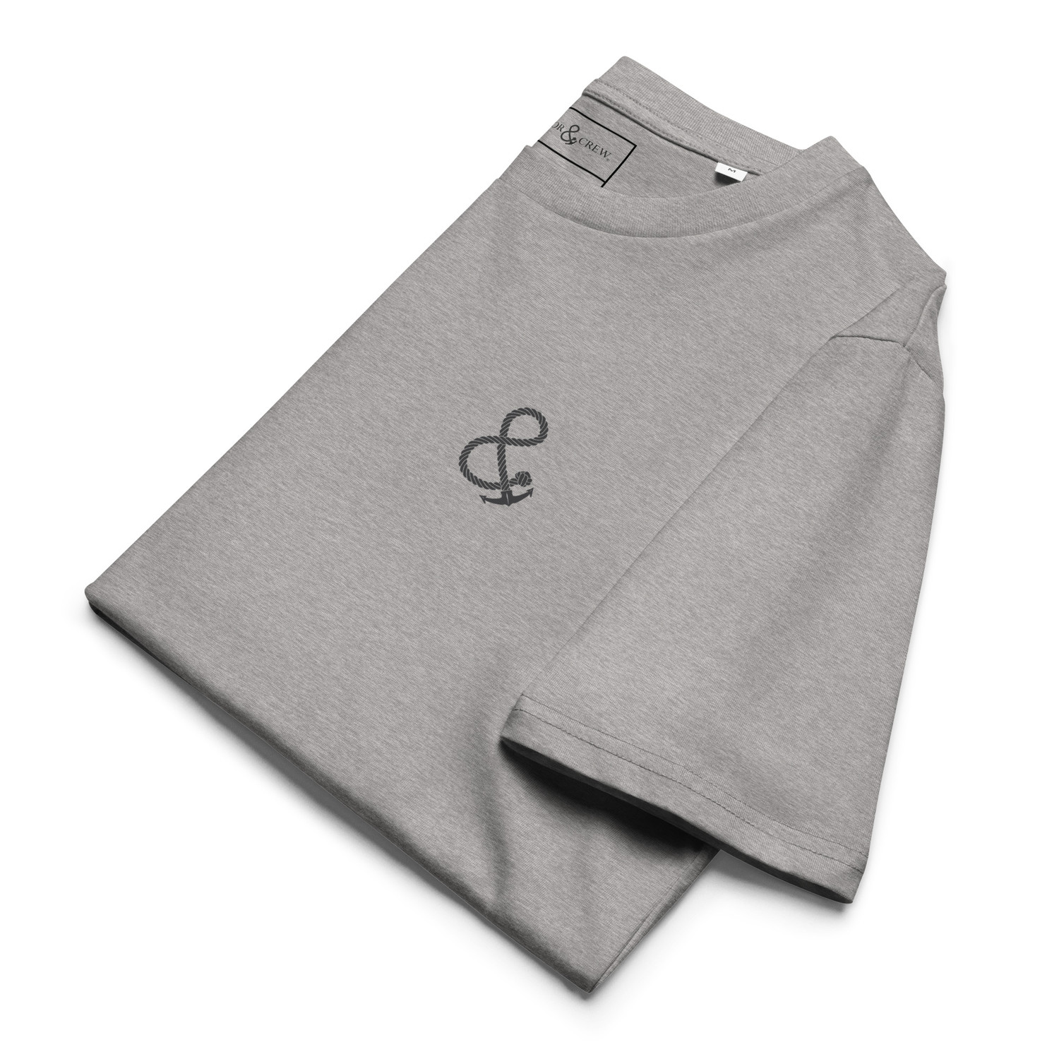 Savannah Slow Sundays Running Club Organic Cotton T-Shirt | ANCHOR