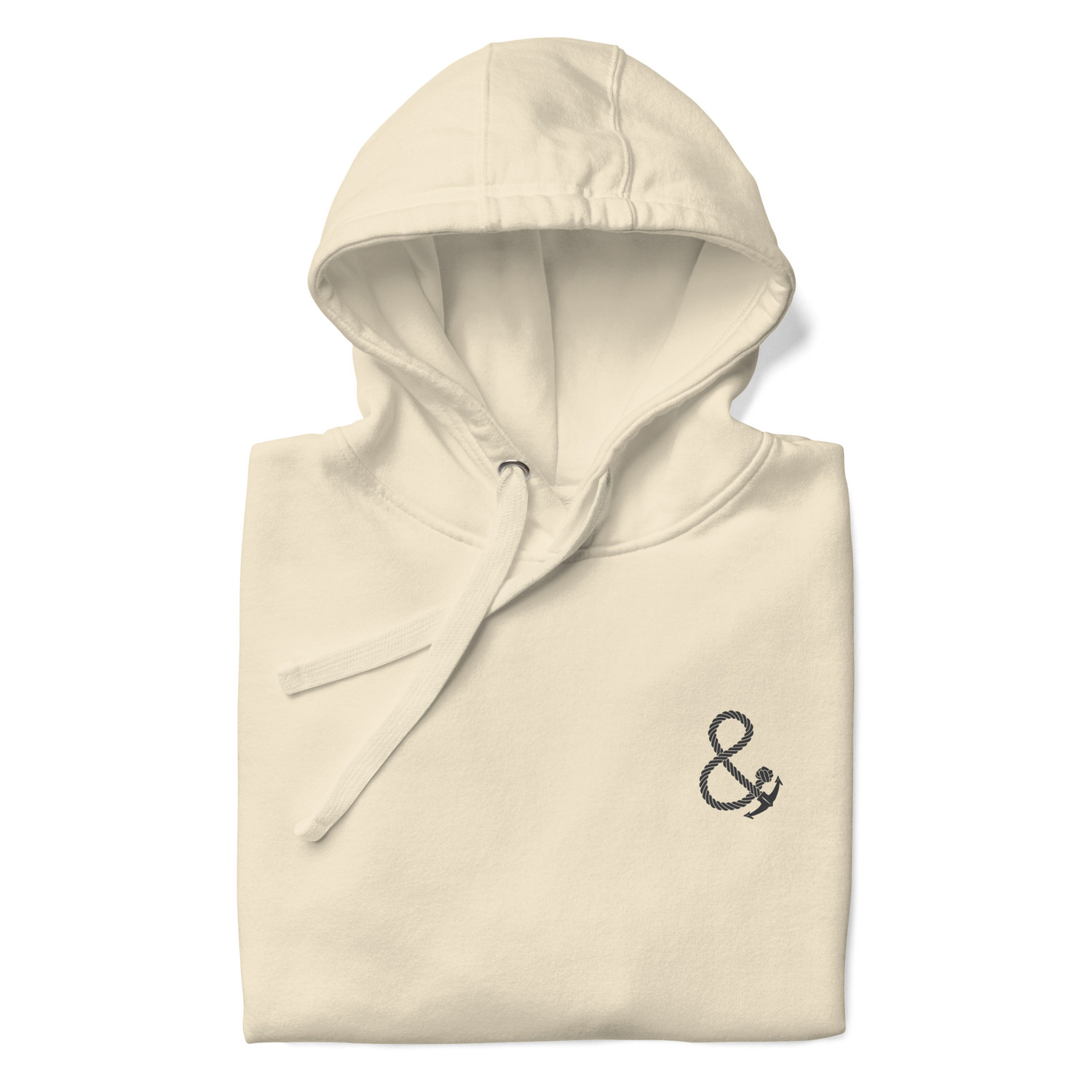 ANCHOR & CREW Mountain Pine Slow Sundays Running Club Cotton Blend Hoodie 