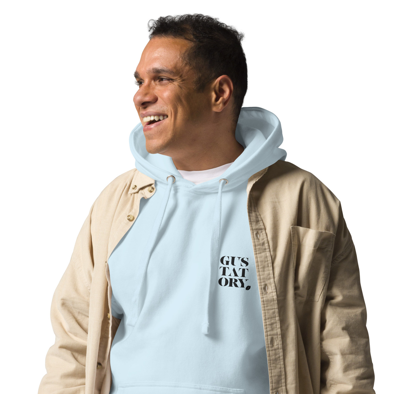 ANCHOR & CREW x GUSTATORY Amsterdam Coffee Scene Cotton Blend Embroidered Hoodie