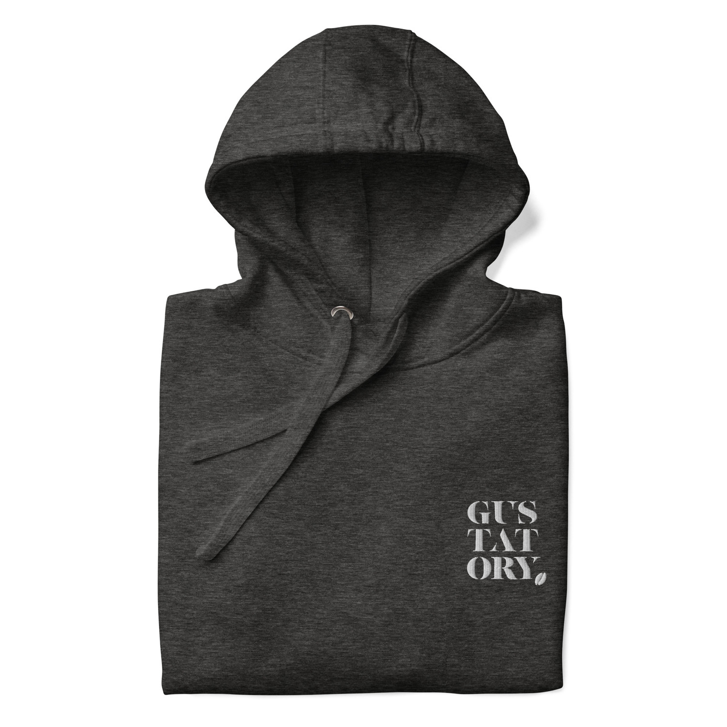 ANCHOR & CREW x GUSTATORY Barcelona Coffee Scene Cotton Blend Embroidered Hoodie