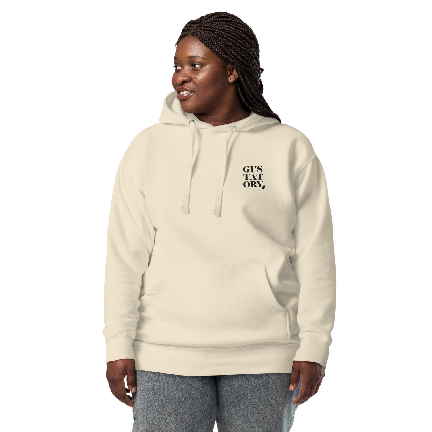 ANCHOR & CREW x GUSTATORY Melbourne Coffee Scene Cotton Blend Embroidered Hoodie