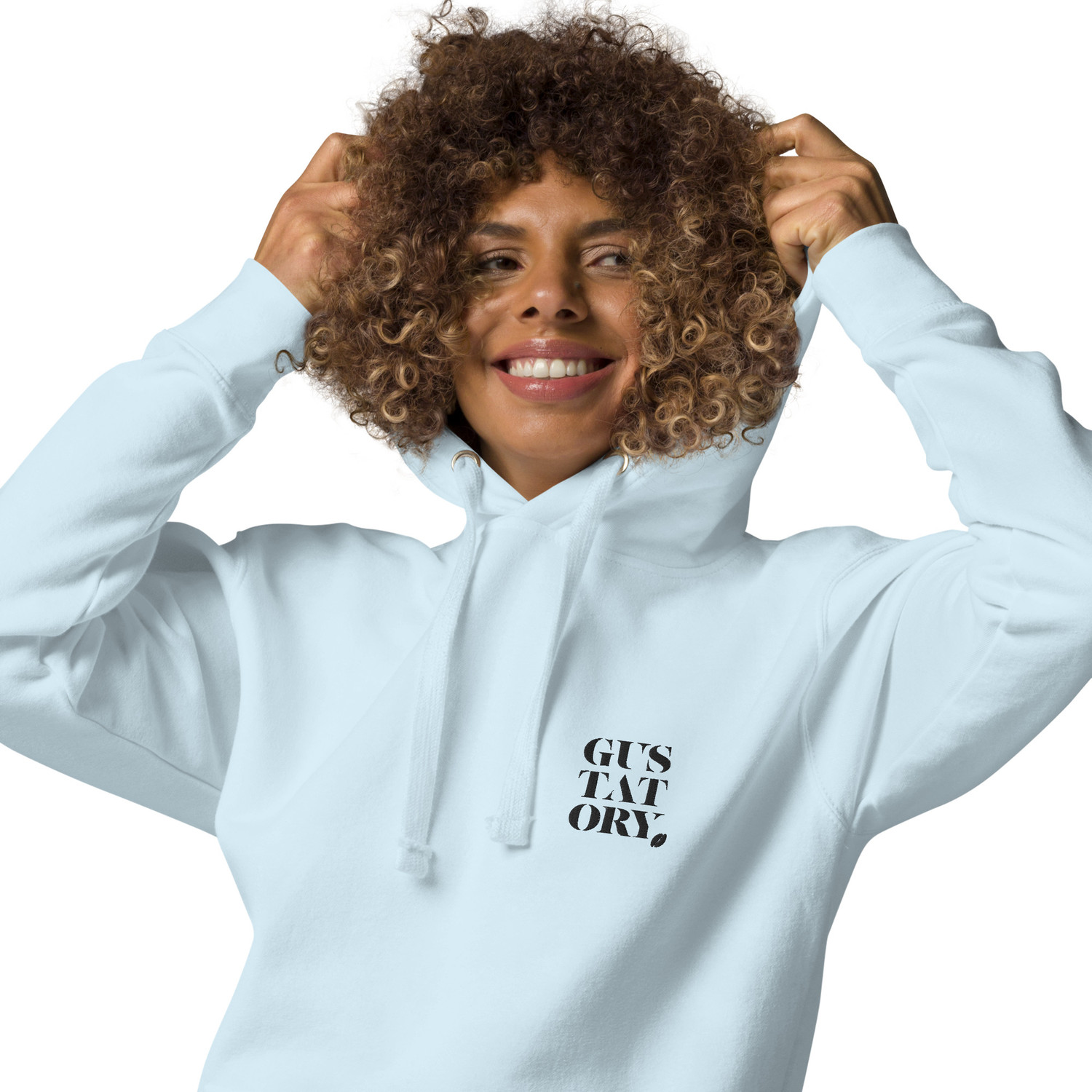 ANCHOR & CREW x GUSTATORY Edinburgh Coffee Scene Cotton Blend Embroidered Hoodie