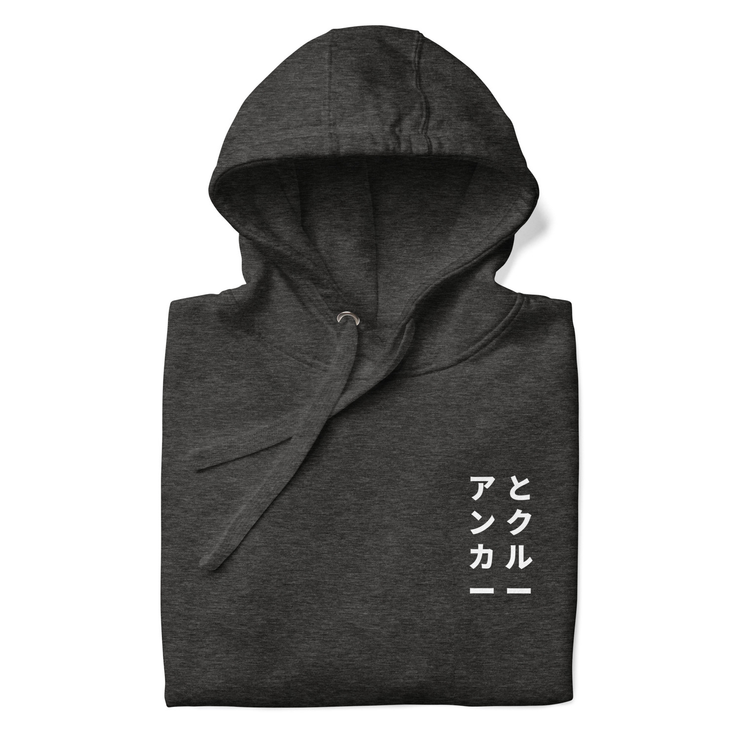 ANCHOR & CREW 01 Japan Gurafiku Cotton Blend Hoodie