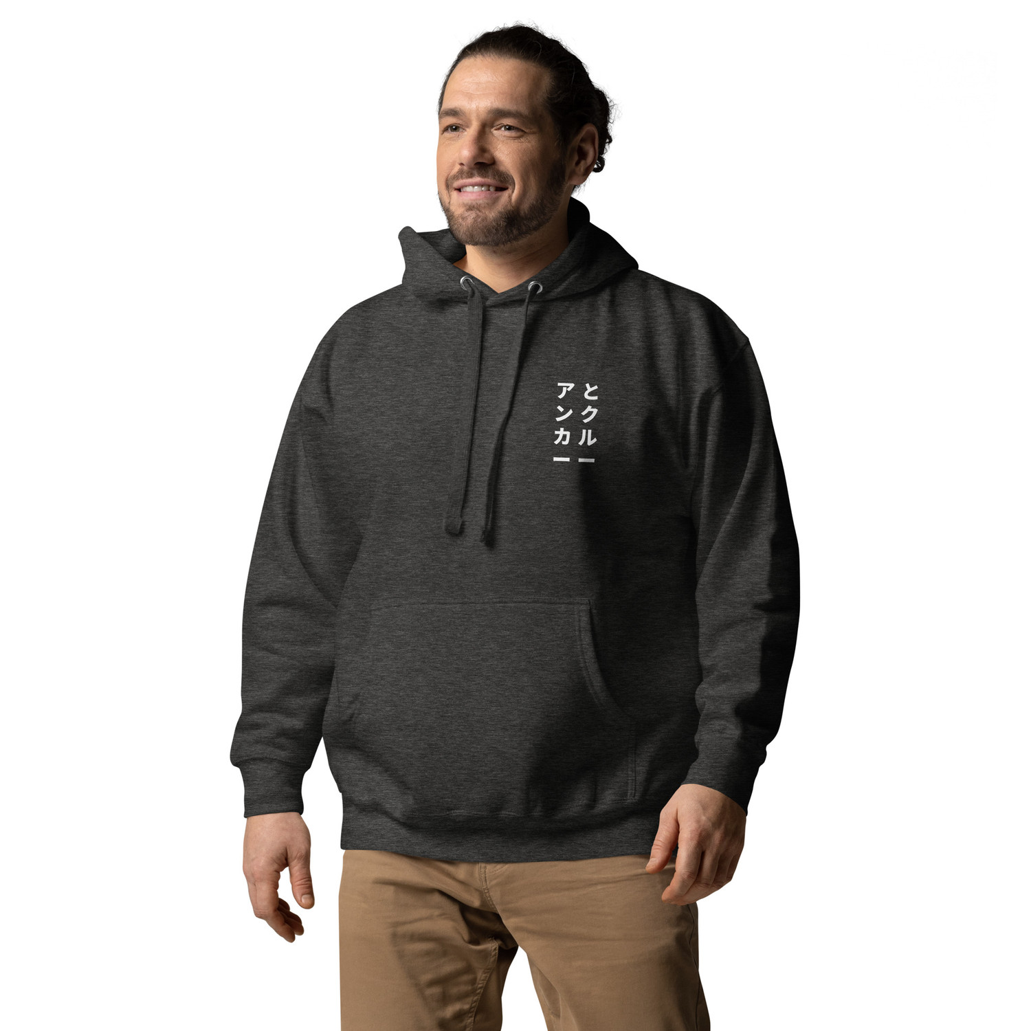 ANCHOR & CREW 02 Japan Gurafiku Cotton Blend Hoodie