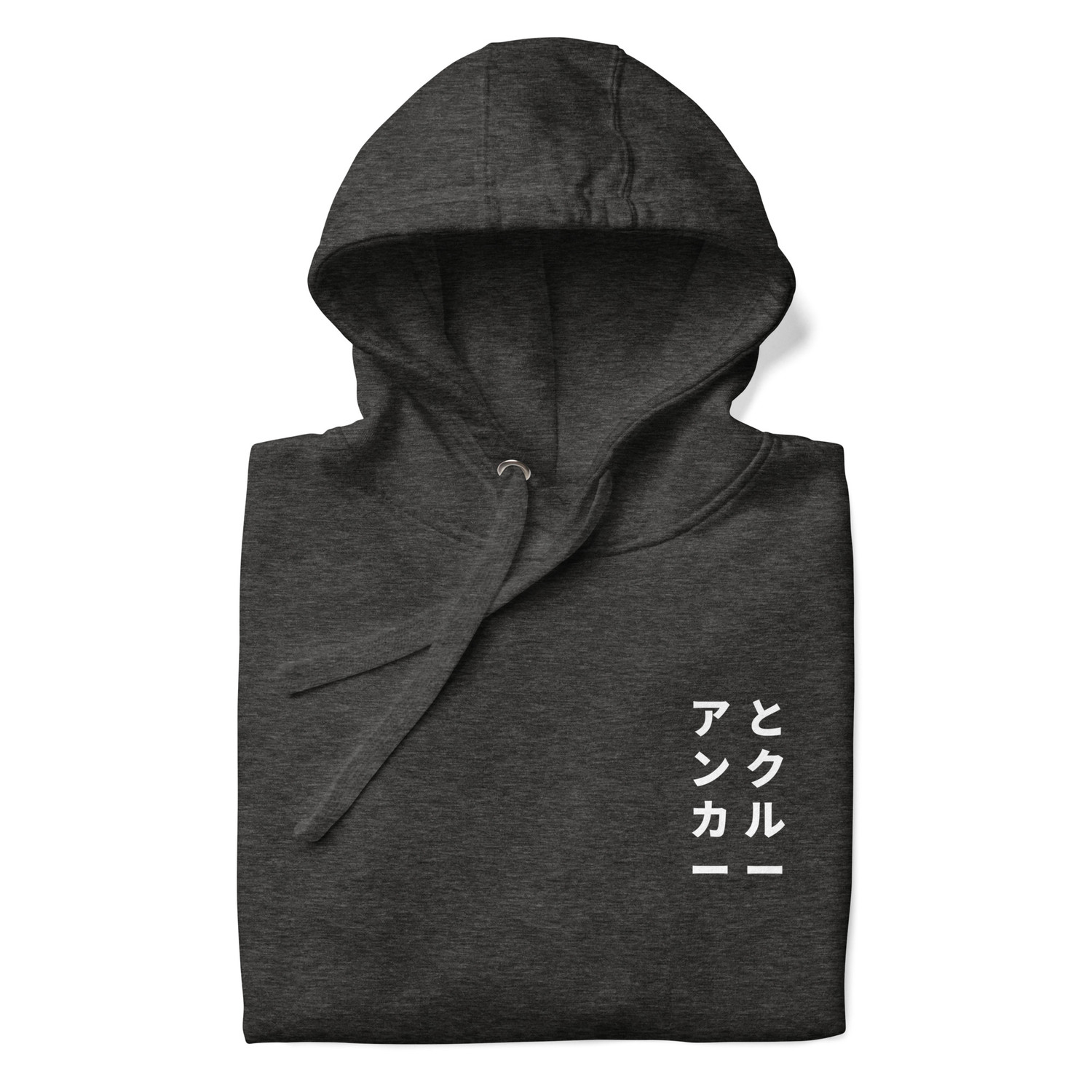 ANCHOR & CREW 03 Japan Gurafiku Cotton Blend Hoodie
