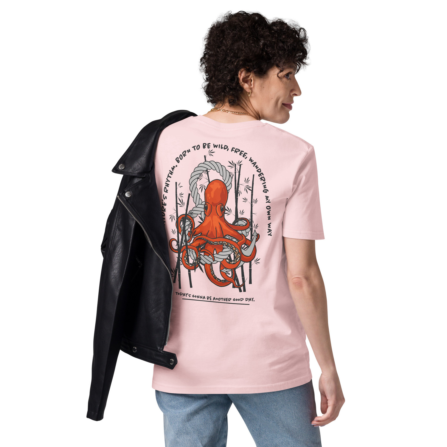 ANCHOR & CREW Octopus Another Good Day Organic Cotton T-Shirt