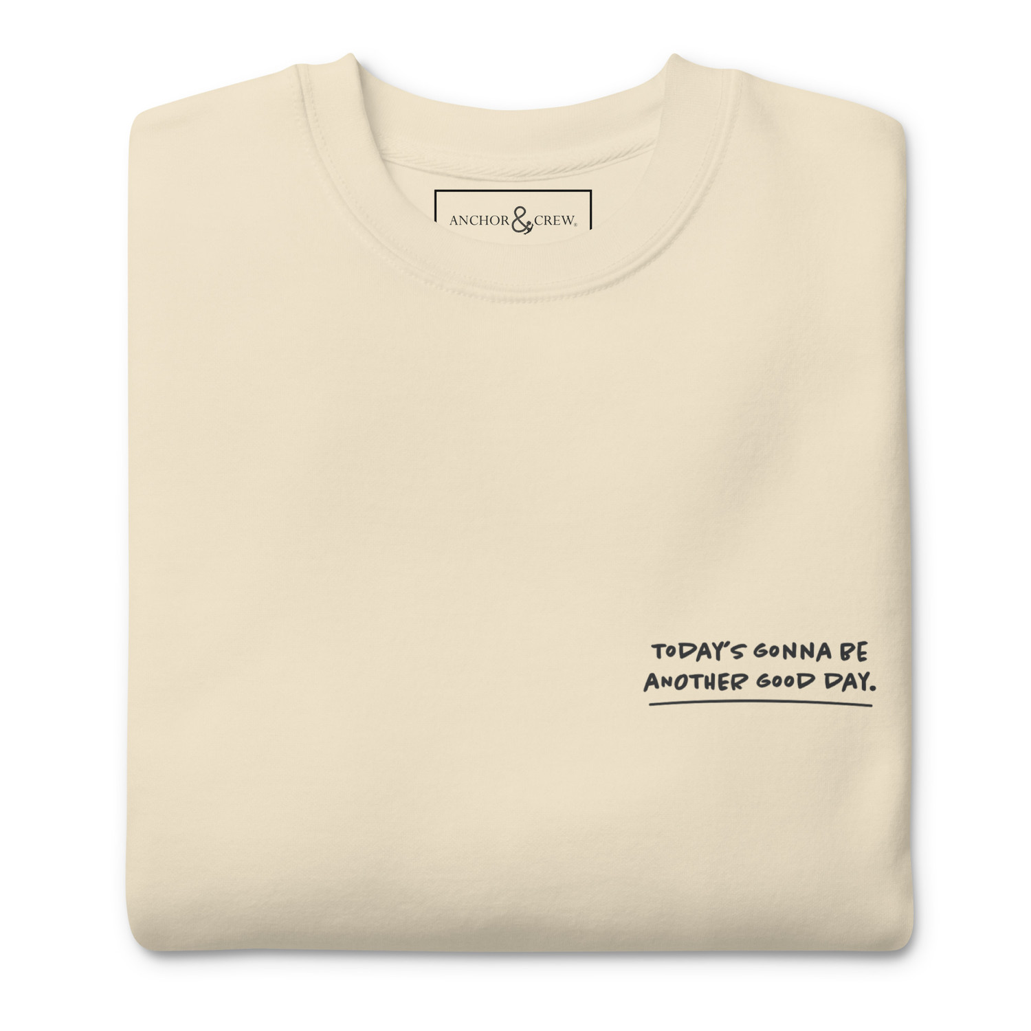 ANCHOR & CREW Octopus Another Good Day Cotton Blend Sweatshirt 