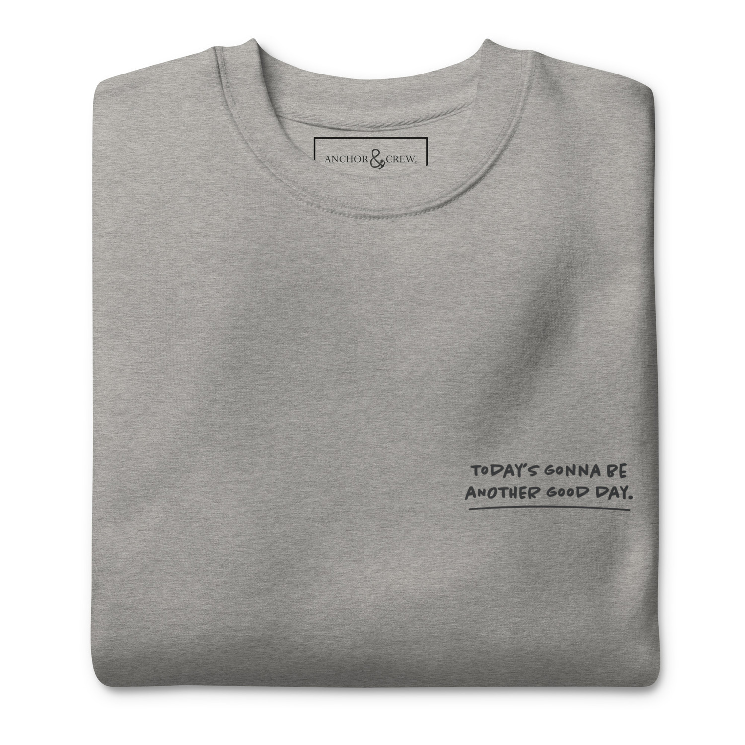 ANCHOR & CREW Octopus Another Good Day Cotton Blend Sweatshirt 