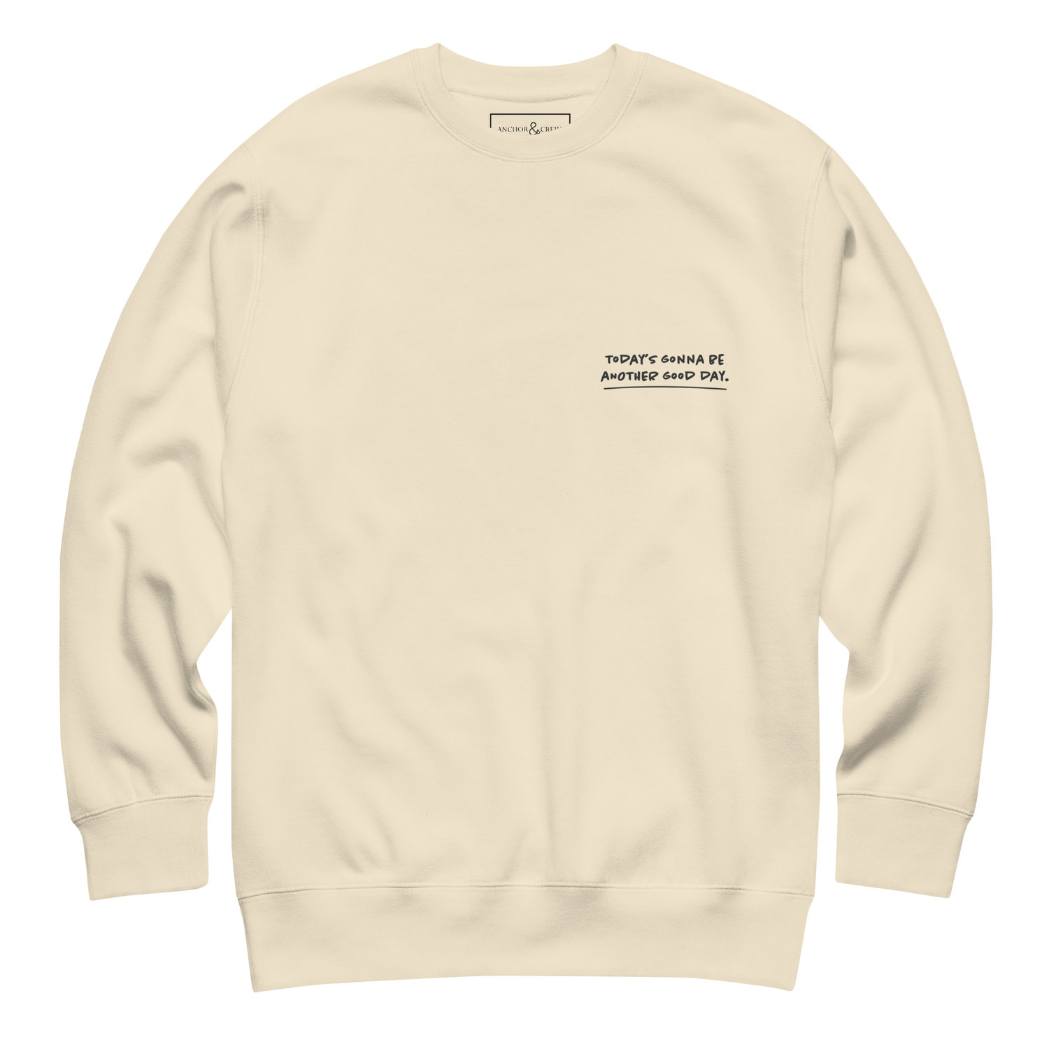 ANCHOR & CREW Octopus Another Good Day Cotton Blend Sweatshirt 