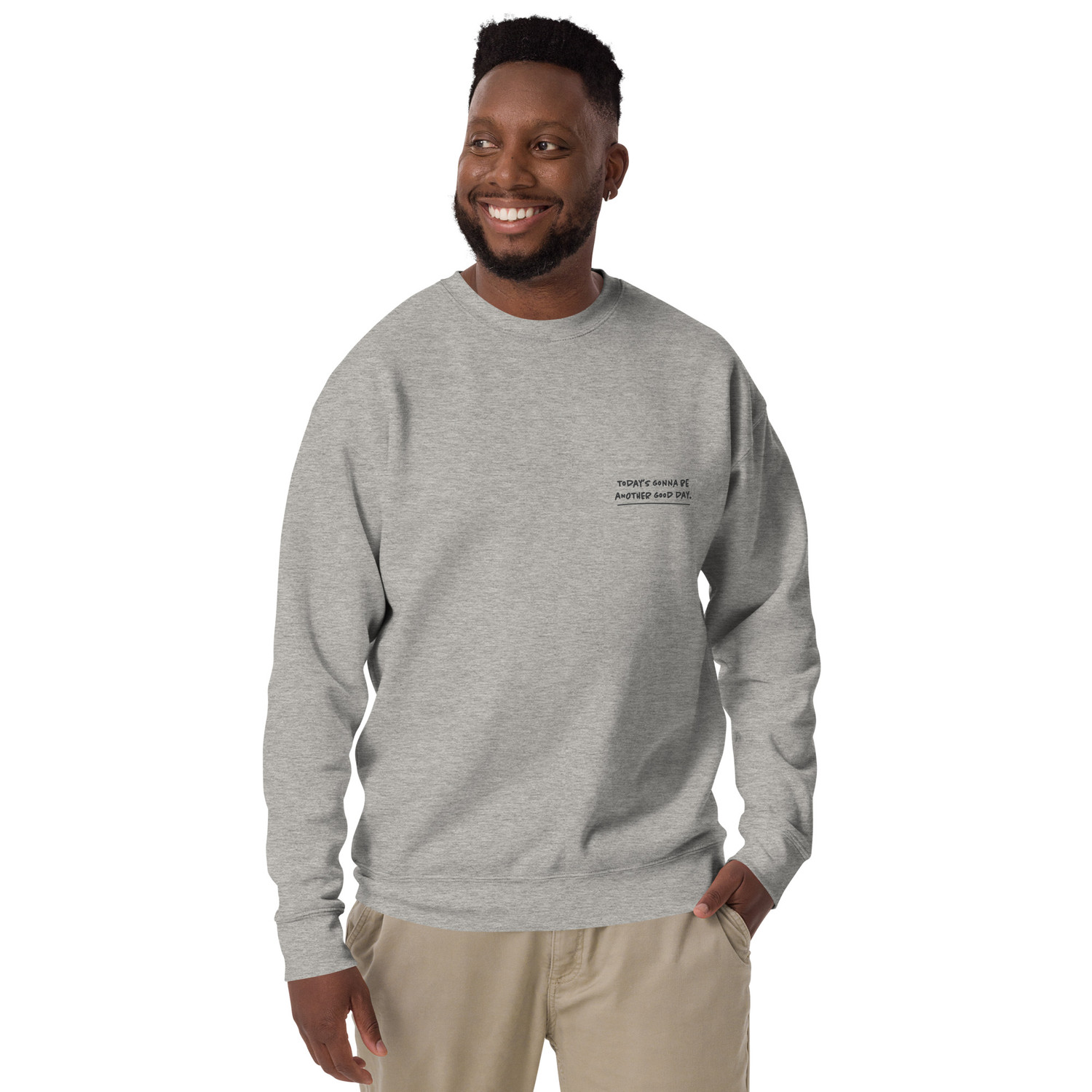 ANCHOR & CREW Snake Another Good Day Cotton Blend Sweatshirt