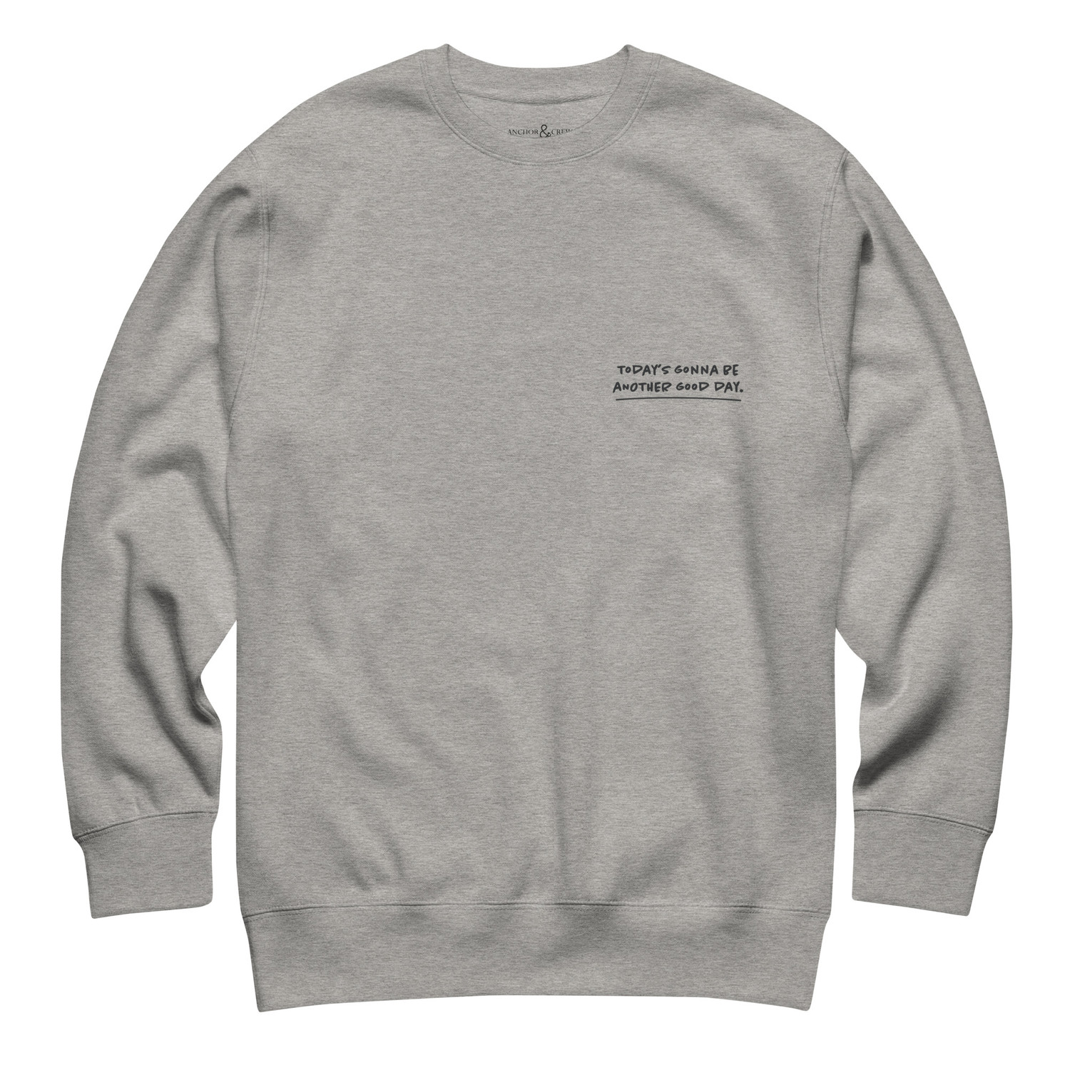 ANCHOR & CREW Snake Another Good Day Cotton Blend Sweatshirt